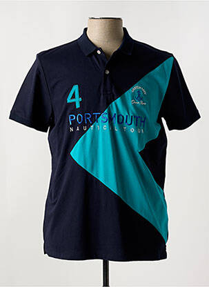 Polo albastru ARISTOW bărbat