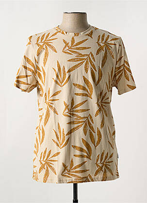 Tricou bej IZAC bărbat