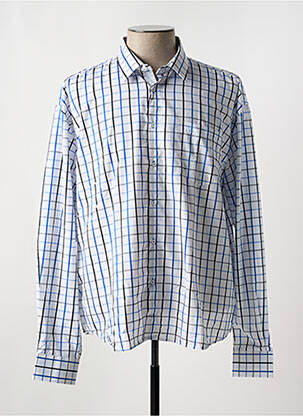 Cămașă cu mâneci lungi albastru YVES ENZO bărbat