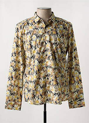 Cămașă cu mâneci lungi negru NUMEROLOGIE bărbat