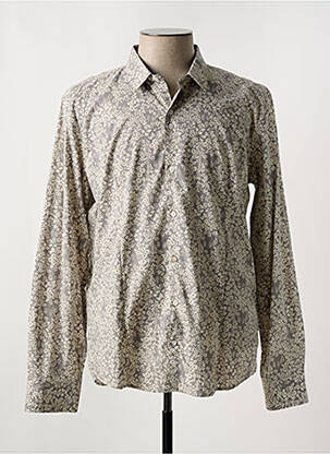 Cămașă cu mâneci lungi gri NUMEROLOGIE bărbat