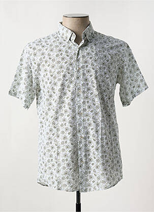 Cămașă cu mâneci scurte negru YVES ENZO bărbat