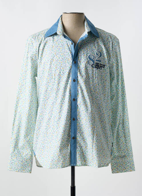 Cămașă cu mâneci lungi albastru VESTIAIRES PRINCIPAUTE CANNOISE bărbat