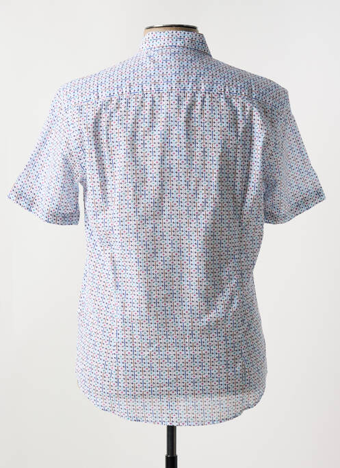 Cămașă cu mâneci scurte alb DELAHAYE bărbat