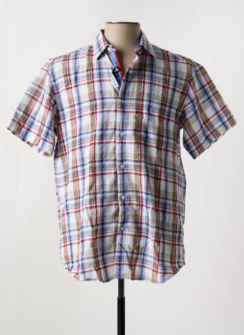 Cămașă cu mâneci scurte albastru YVES ENZO bărbat