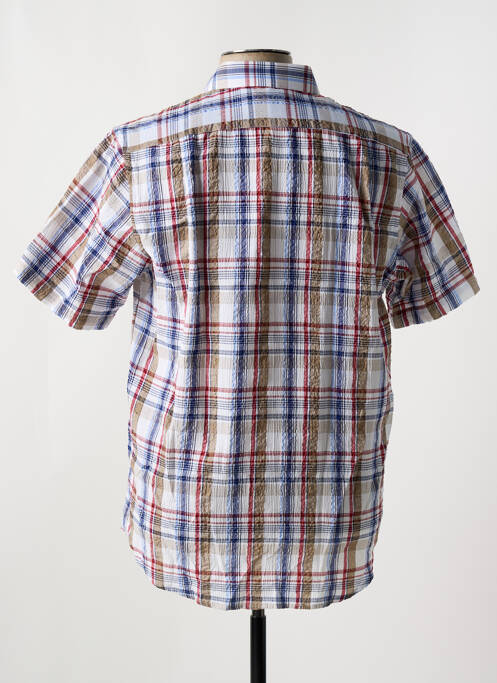 Cămașă cu mâneci scurte albastru YVES ENZO bărbat