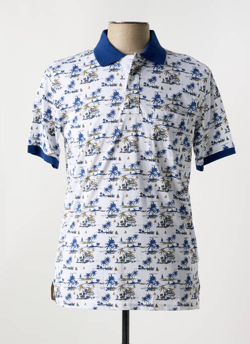 Polo albastru REDMOND bărbat