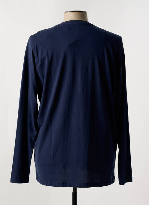 Tricou albastru REDMOND bărbat