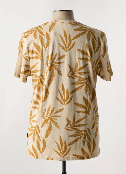 Tricou bej IZAC bărbat