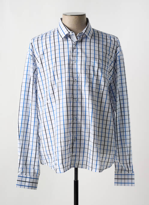 Cămașă cu mâneci lungi albastru YVES ENZO bărbat