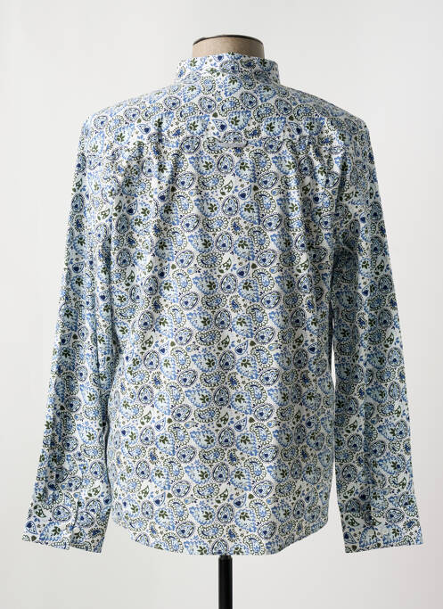 Cămașă cu mâneci lungi albastru NUMEROLOGIE bărbat