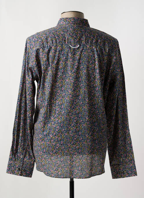 Cămașă cu mâneci lungi albastru NUMEROLOGIE bărbat