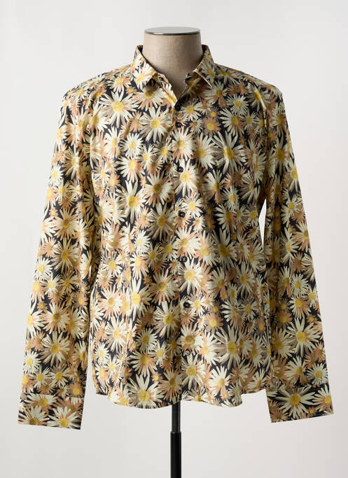 Cămașă cu mâneci lungi negru NUMEROLOGIE bărbat