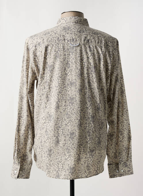 Cămașă cu mâneci lungi gri NUMEROLOGIE bărbat