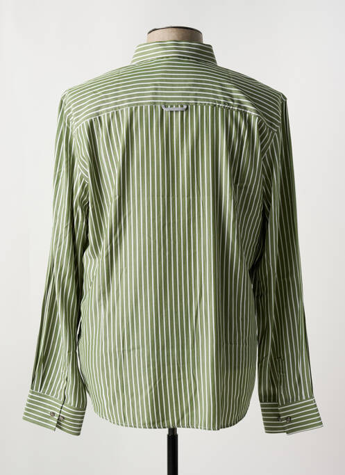 Cămașă cu mâneci lungi verde NUMEROLOGIE bărbat