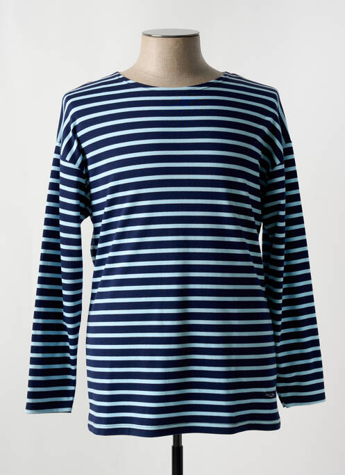 Tricou albastru WINS NAUTIC bărbat