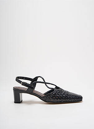 Sandale/Pantofi decupați negru BERTIN femeie