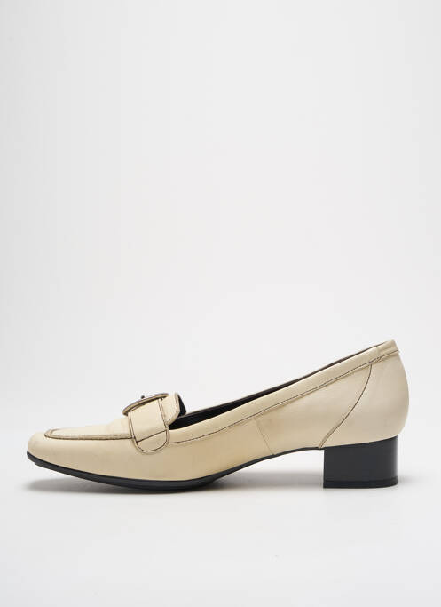 Mocasini bej BERTIN femeie