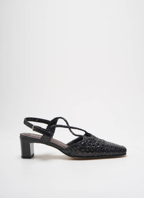 Sandale/Pantofi decupați negru BERTIN femeie