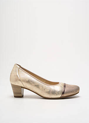Pantofi cu toc auriu GABOR femeie