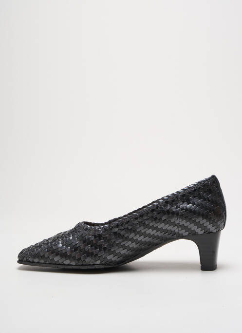 Pantofi cu toc gri HASLEY femeie