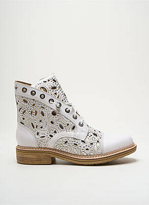 Botine/Ghete alb ALMA EN PENA femeie