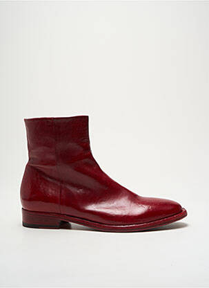 Botine/Ghete roșu KING TARTUFOLI femeie