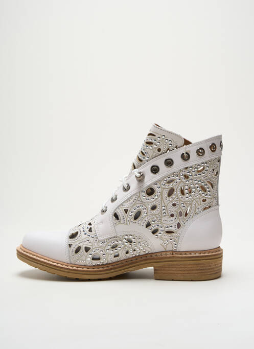 Botine/Ghete alb ALMA EN PENA femeie