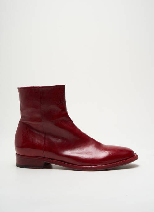 Botine/Ghete roșu KING TARTUFOLI femeie