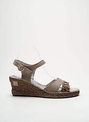 Espadrile gri BRUMA femeie