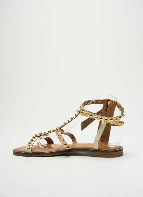 Sandale/Pantofi decupați bej DICIOTTOPIU femeie