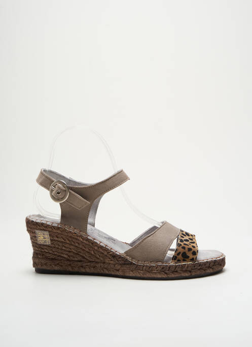 Espadrile gri BRUMA femeie