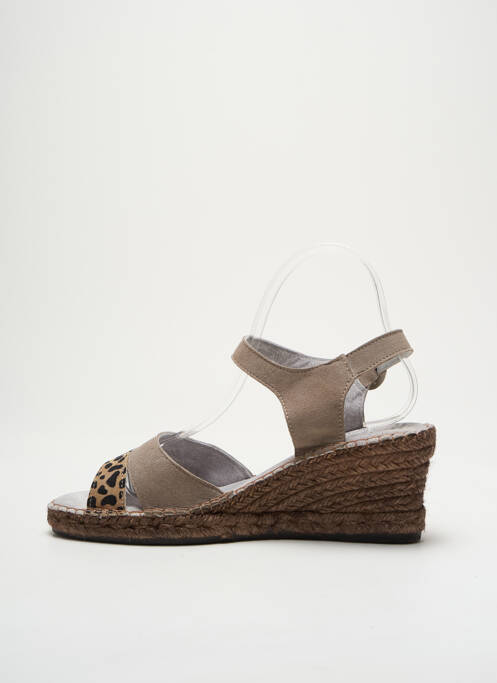 Espadrile gri BRUMA femeie