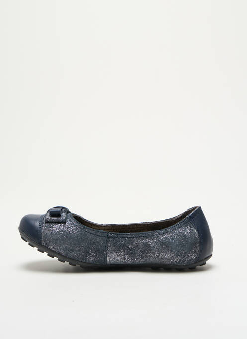 Balerine albastru MOD8 fată