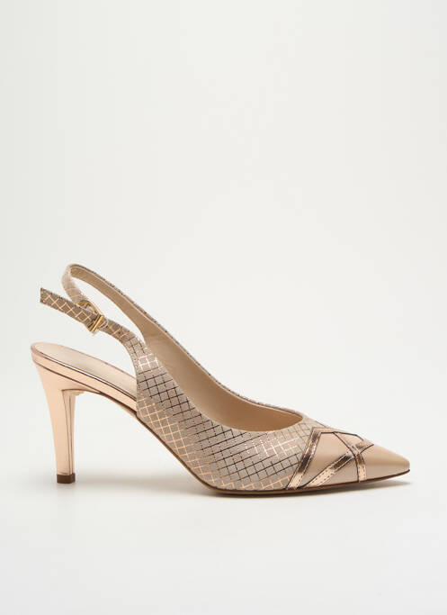 Pantofi cu toc roz MODA DI FAUSTO femeie