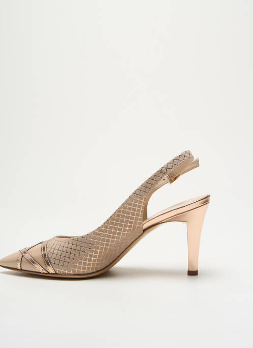 Pantofi cu toc roz MODA DI FAUSTO femeie