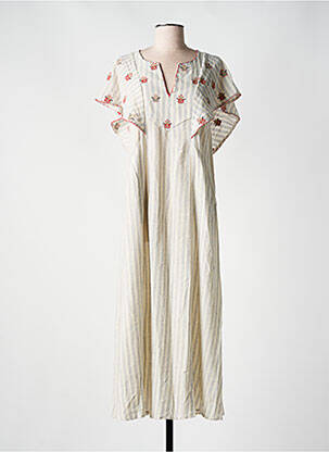 Rochie lungă gri ORFEO femeie