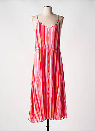 Rochie lungă roșu NUMPH femeie