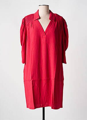 Rochie scurtă roșu ORFEO femeie