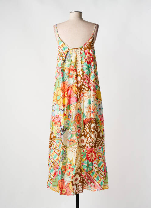 Rochie lungă galben ORFEO femeie