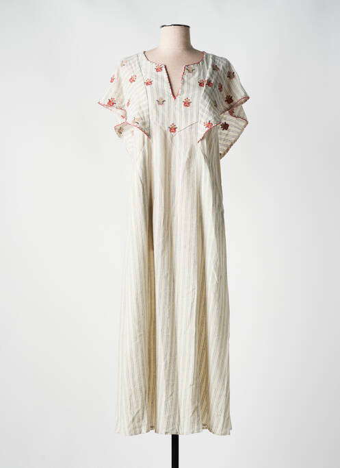 Rochie lungă gri ORFEO femeie