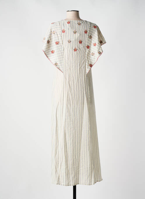 Rochie lungă gri ORFEO femeie