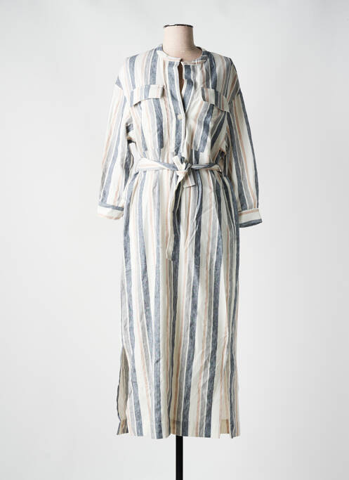 Rochie lungă bej ORFEO femeie