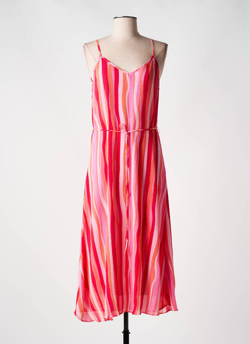 Rochie lungă roșu NUMPH femeie