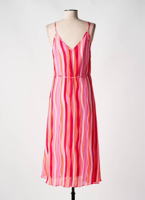 Rochie lungă roșu NUMPH femeie