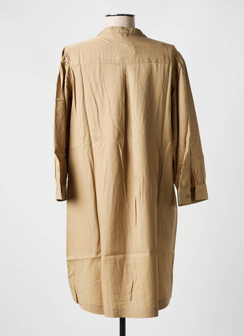 Tunică mâneci lungi bej ORFEO femeie