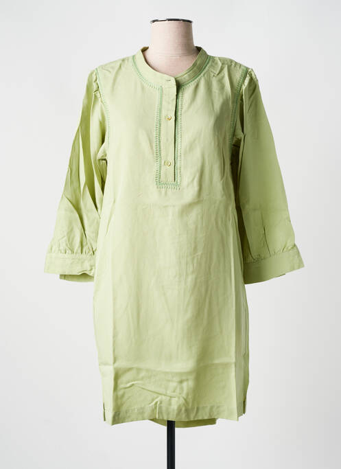 Tunică mâneci lungi verde ORFEO femeie