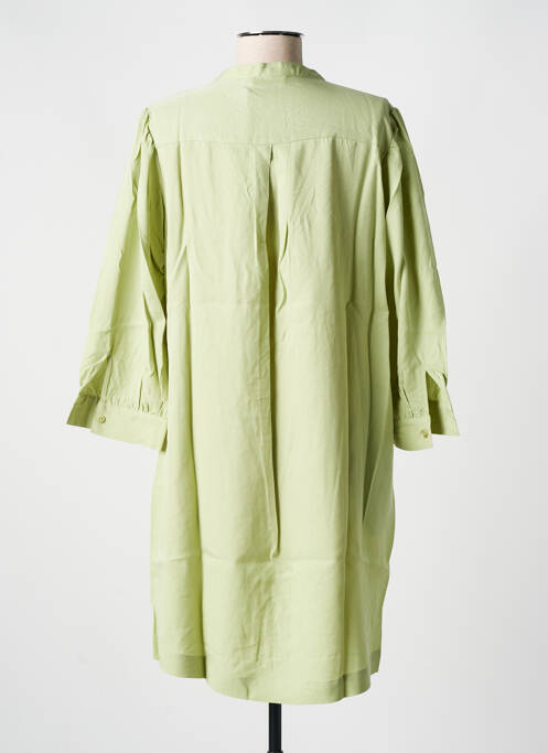 Tunică mâneci lungi verde ORFEO femeie