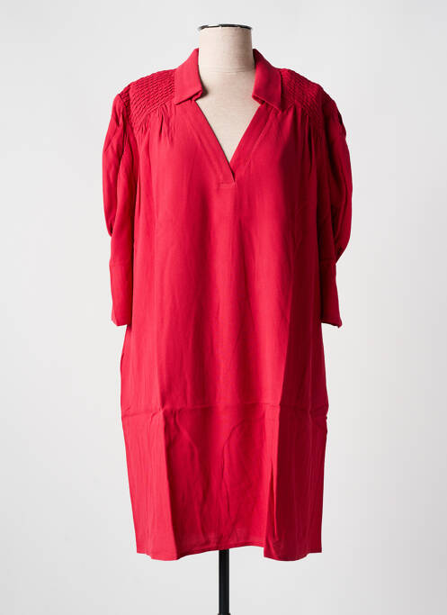 Rochie scurtă roșu ORFEO femeie