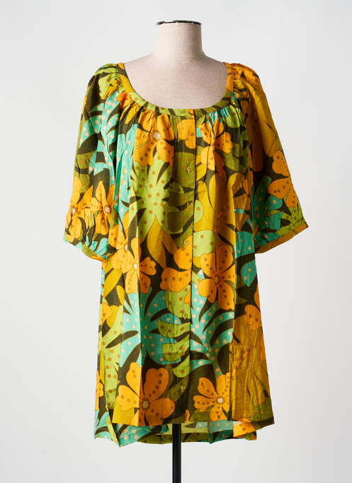 Rochie scurtă portocaliu ORFEO femeie